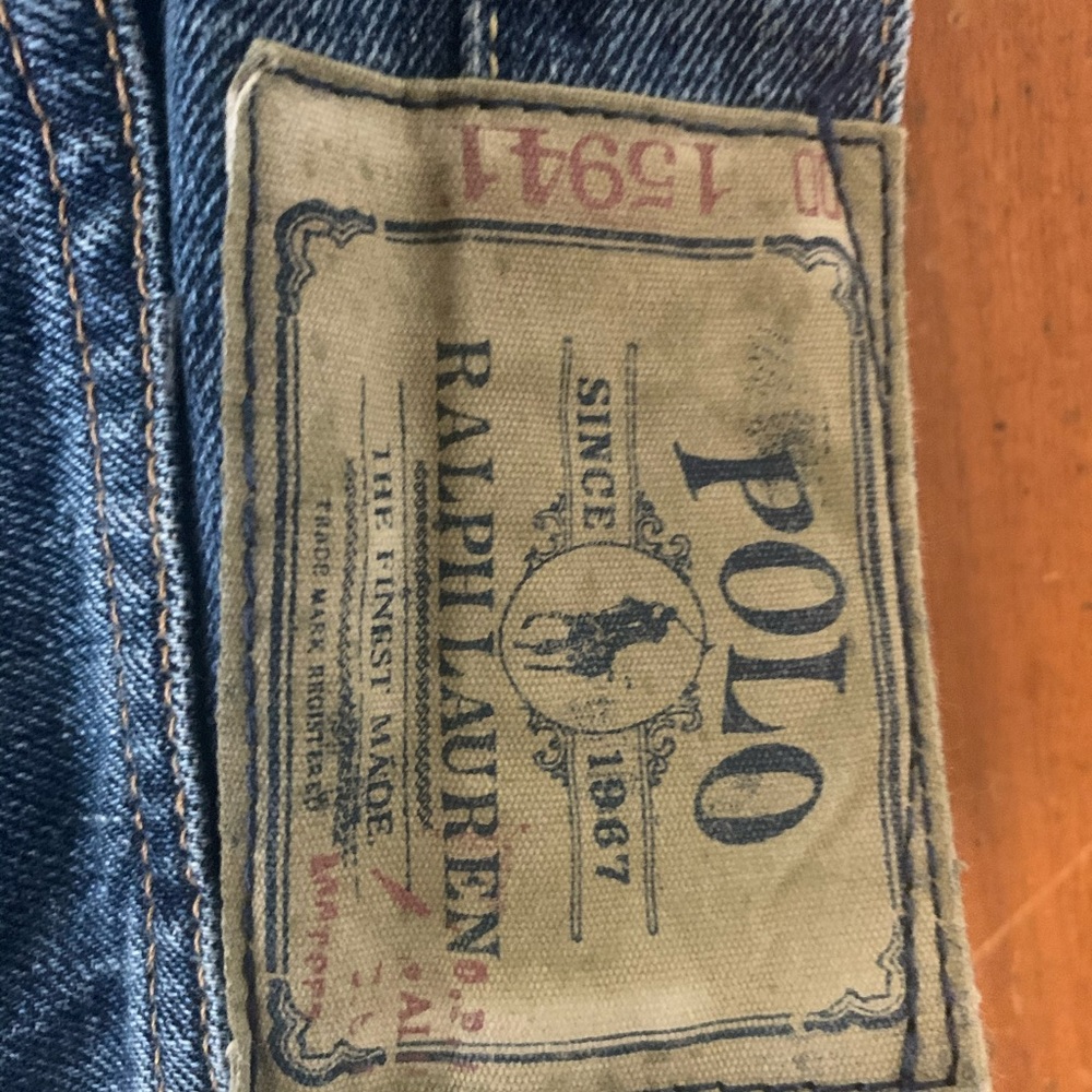 Polo dungaree jeans